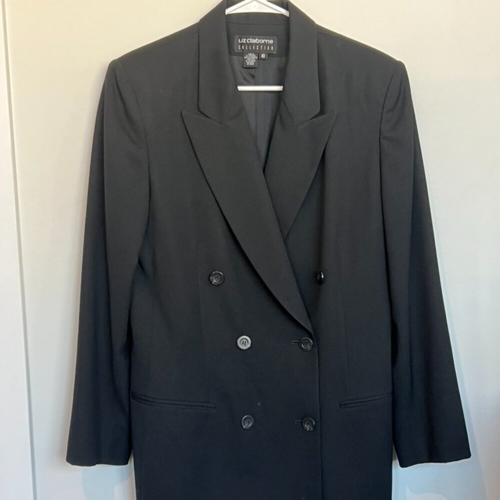 Liz Claiborne Collection Black Blazer